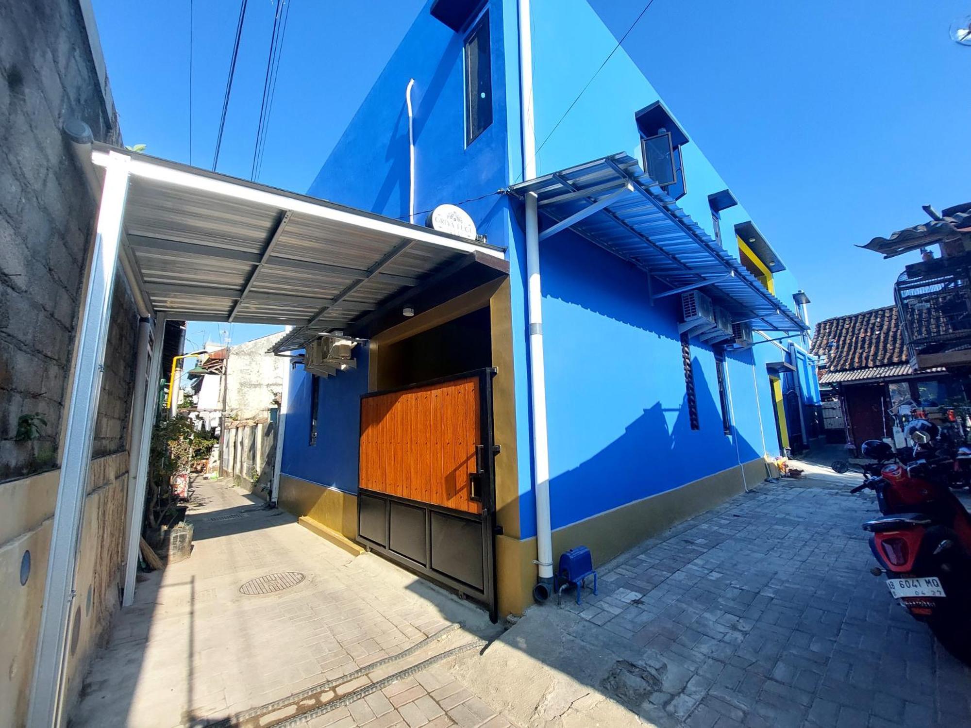 日惹 Griya Tugu Jogja Syariah酒店 外观 照片